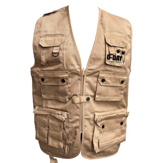 Gilet Multipoches - Léger, Polyvalent et Pratique au quotidien