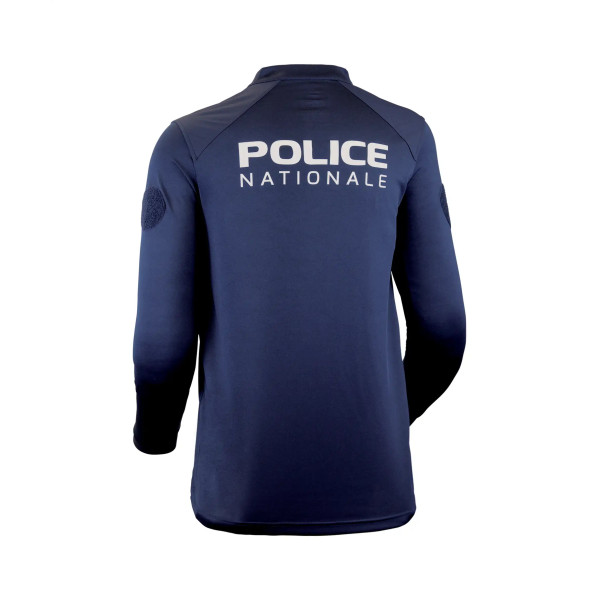Polo Police Nationale Bleu Marine - Polos Police sur Quaerius.com