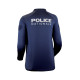 Polo Police Nationale Bleu Marine - Polos Police sur Quaerius.com