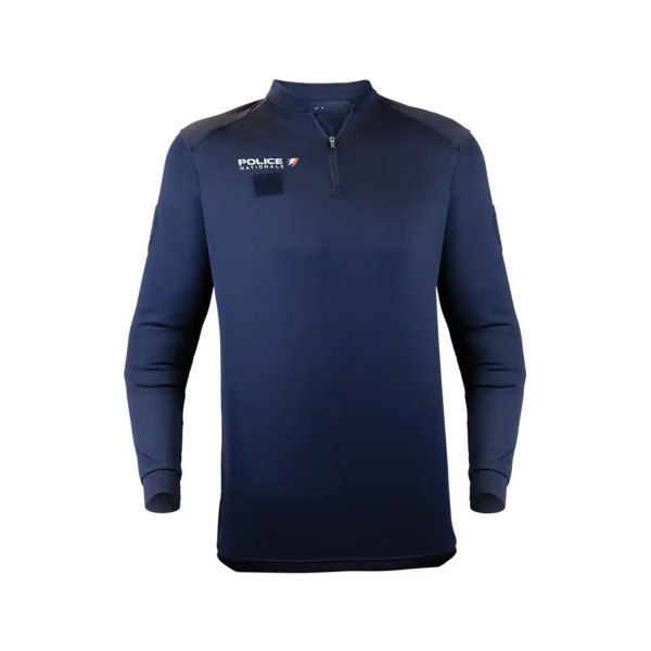 Polo Police Nationale Bleu Marine - Polos Police sur Quaerius.com