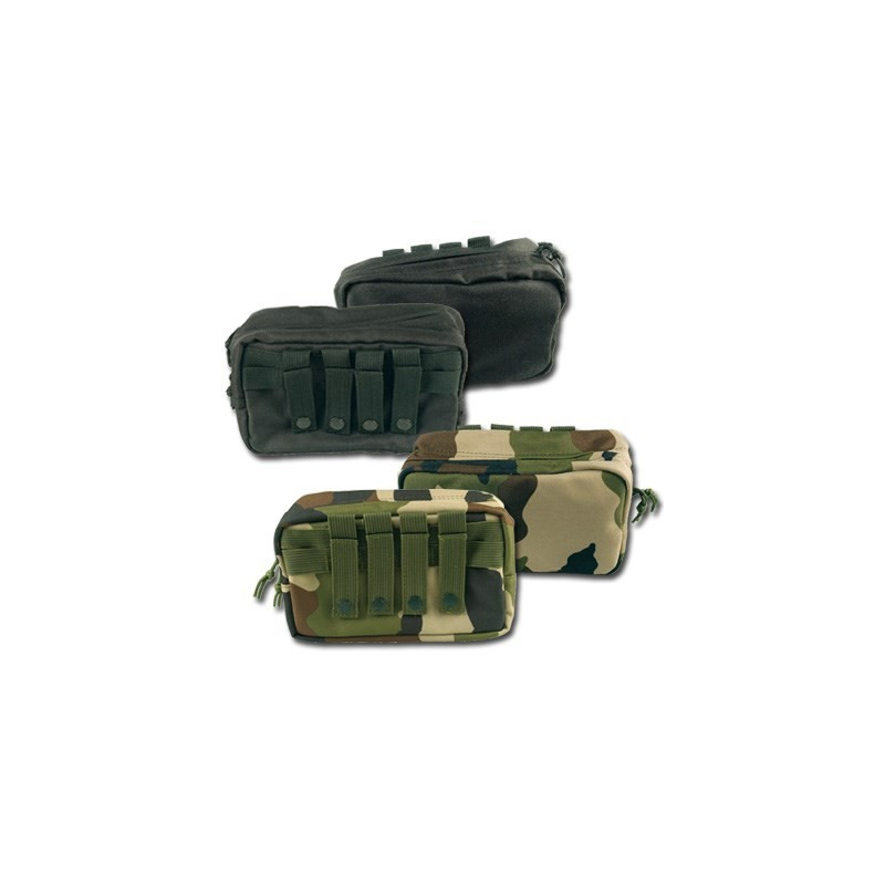 Pochette Utilitaire MOLLE DCA France - Equipement militaire Bagagerie Quaerius