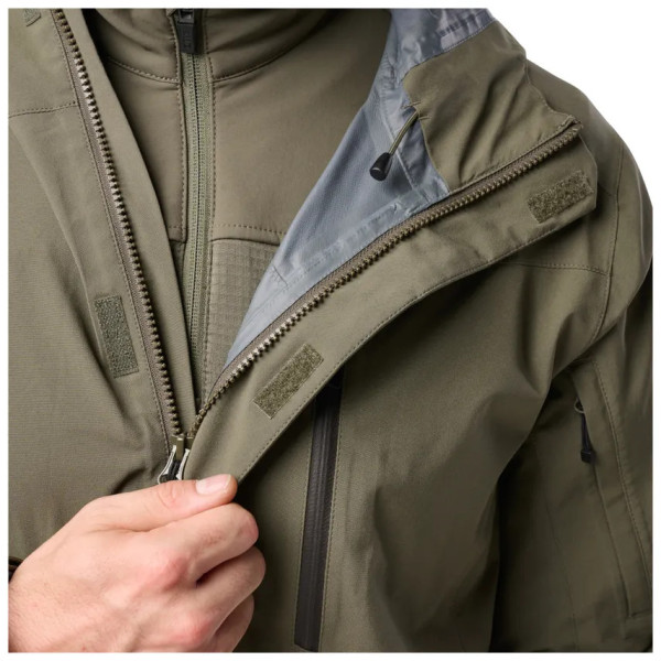 Veste Tactique Force Rainshell 5.11 Tactical - Veste de Pluie