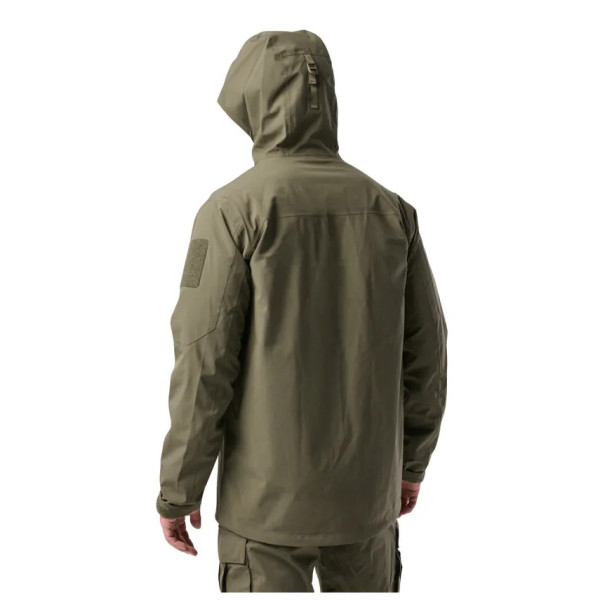 Veste Tactique Force Rainshell 5.11 Tactical - Veste de Pluie