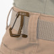 Mousqueton Hardpoint B150 - Attache rapide ceinture pour accessoires