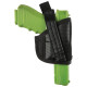 TacTec Holster 2.0 - Holster discret 5.11 compatible sacs et packs