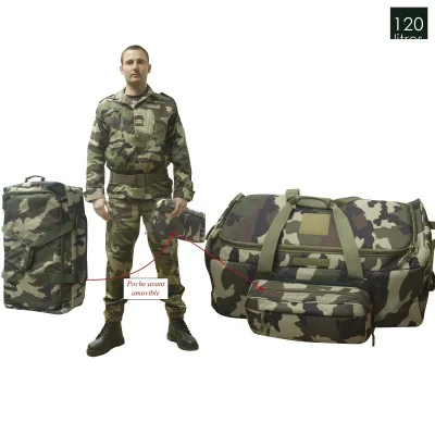 SAC CARGO 3 ROUES 120 LITRES DCA FRANCE - Equipement militaire Bagagerie Quaerius SAC CARGO 3 ROUES 120 LITRES DCA FRANCE - Equipement militaire Bagagerie Quaerius