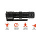 Lampe frontale XR1 5.11 Tactical - 1000 Lumens, 6 modes, rotation 180°