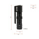 Lampe frontale XR1 5.11 Tactical - 1000 Lumens, 6 modes, rotation 180°