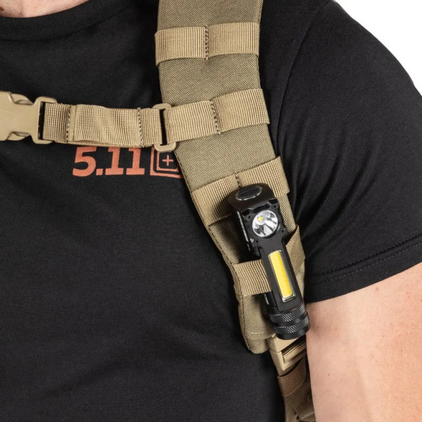Lampe frontale XR1 5.11 Tactical - 1000 Lumens, 6 modes, rotation 180°