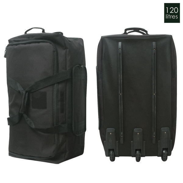 SAC CARGO 3 ROUES 120 LITRES DCA FRANCE - Equipement militaire Bagagerie Quaerius