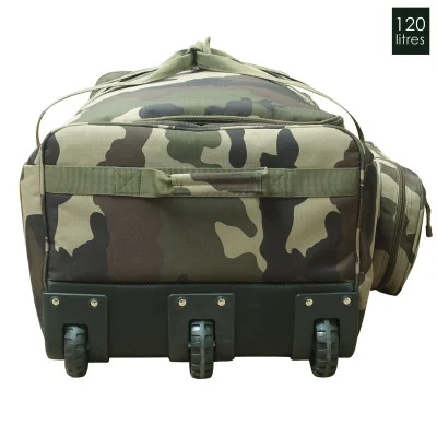 SAC CARGO 3 ROUES 120 LITRES DCA FRANCE - Equipement militaire Bagagerie Quaerius SAC CARGO 3 ROUES 120 LITRES DCA FRANCE - Equipement militaire Bagagerie Quaerius