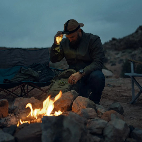 Lampe frontale XR1 5.11 Tactical - 1000 Lumens, 6 modes, rotation 180°