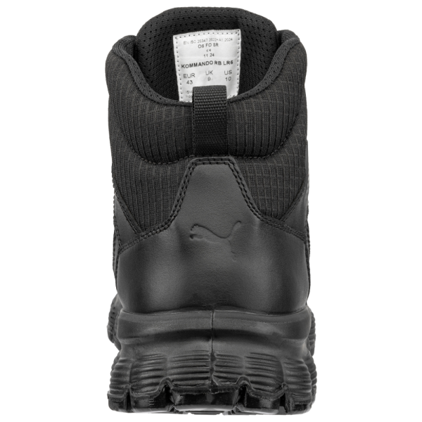 Chaussures Tactiques Kommando RB LR6 - Chaussures Puma Safety