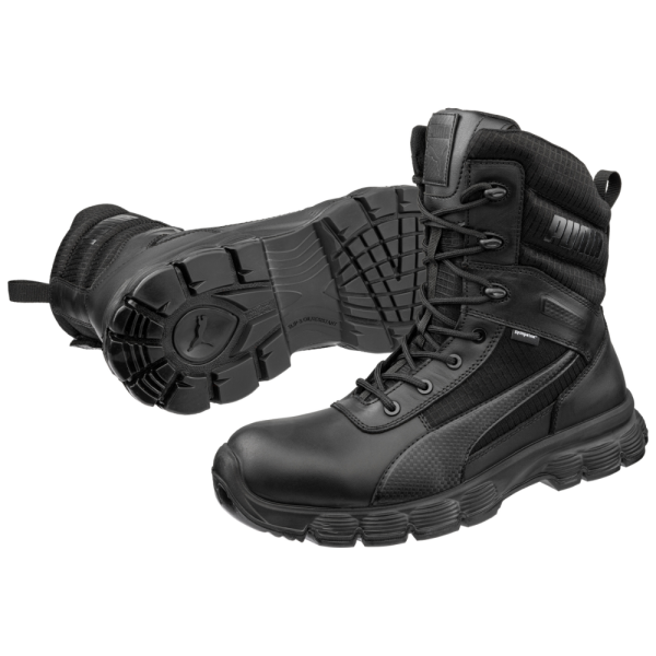 Chaussures Montantes Zip Tactiques Kommando RB LR8 - Puma Safety