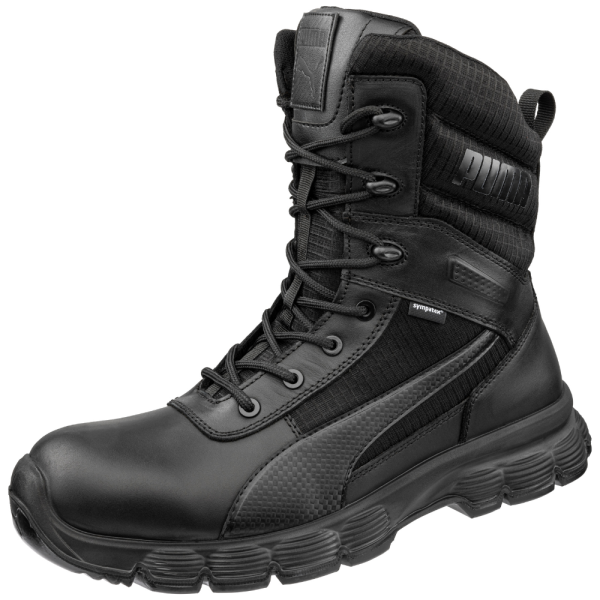 Chaussures Montantes Zip Tactiques Kommando RB LR8 - Puma Safety