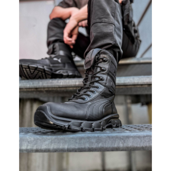 Chaussures Montantes Zip Tactiques Kommando RB LR8 - Puma Safety
