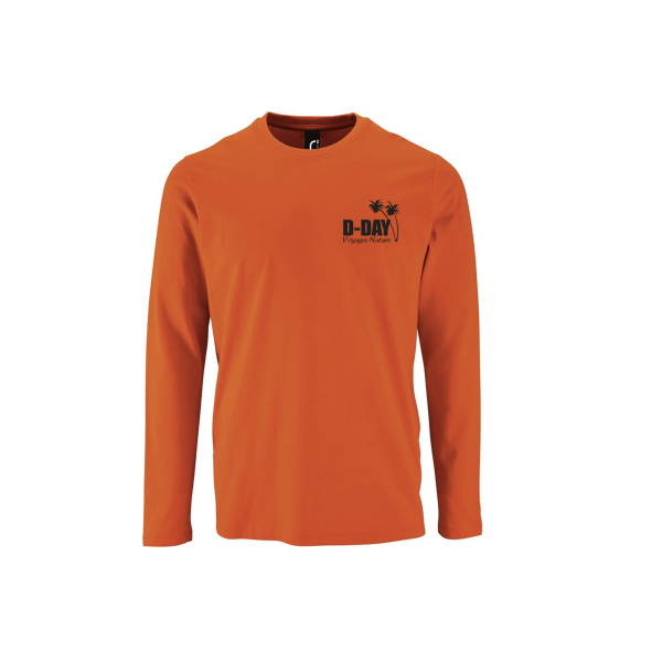 T-Shirt Manche Longues Homme Voyages Nature D-DAY