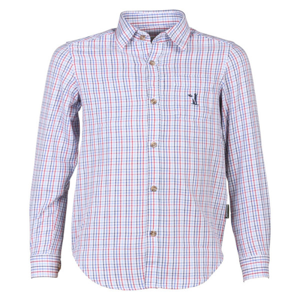 Destockage Chemise Petits Carreaux Enfant Percussion