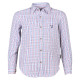 Destockage Chemise Petits Carreaux Enfant Percussion