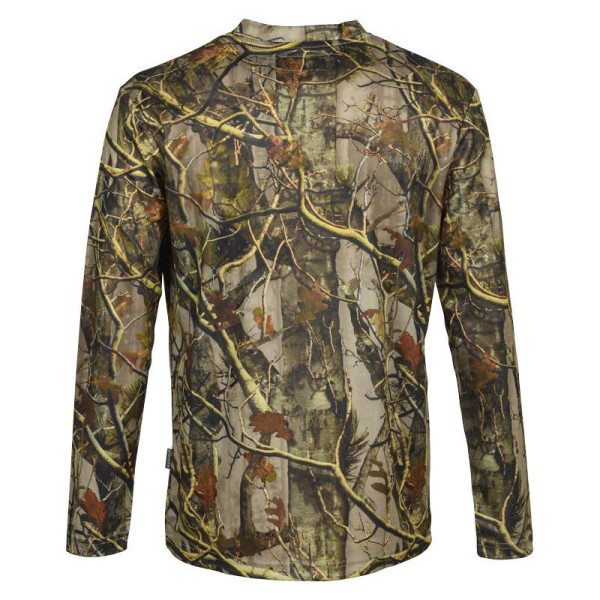 Destockage Tee-Shirt Ml Chasse Quick Dry Percussion
