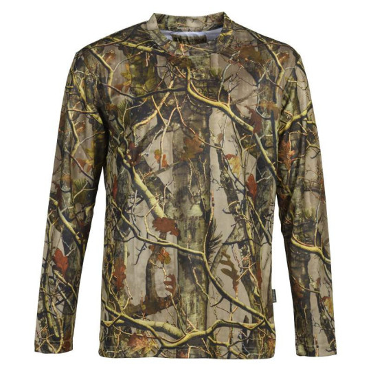 Destockage Tee-Shirt Ml Chasse Quick Dry Percussion