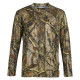 Destockage Tee-Shirt Ml Chasse Quick Dry Percussion