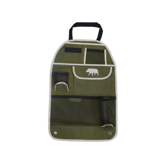 Destockage Serviteur Individuel Multipoches Pour Vehicule NATURE DOG