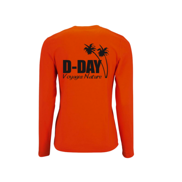 T-Shirt Manche Longues Femme Voyages Nature D-DAY
