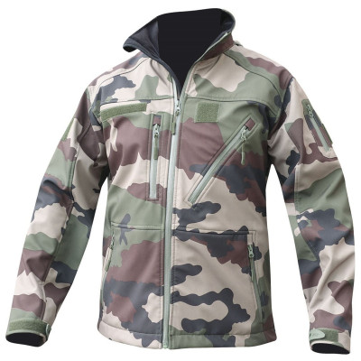 Blouson Softshell 3 Couches CAMO CE