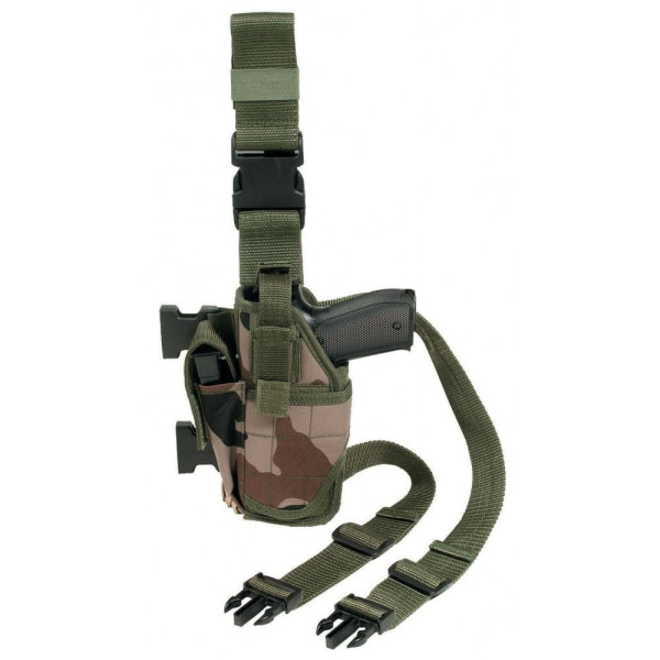 Destockage Holster de Cuisse Mod One Gaucher Camouflage CE – T.O.E.