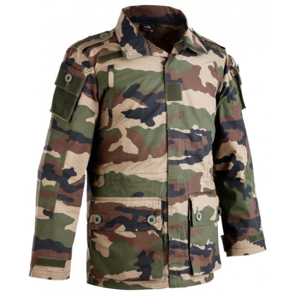 Destockage Veste de Combat Militaire Fighter 2.0 - Camo CE - T.O.E.