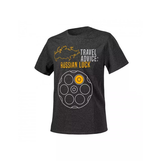 Destockage T-Shirt Travel Advice: Russian Luck HELIKON-TEX