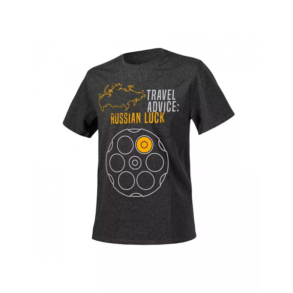 Destockage T-Shirt Travel Advice: Russian Luck HELIKON-TEX