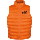 Bodywarmer Orange Voyages Nature D-DAY
