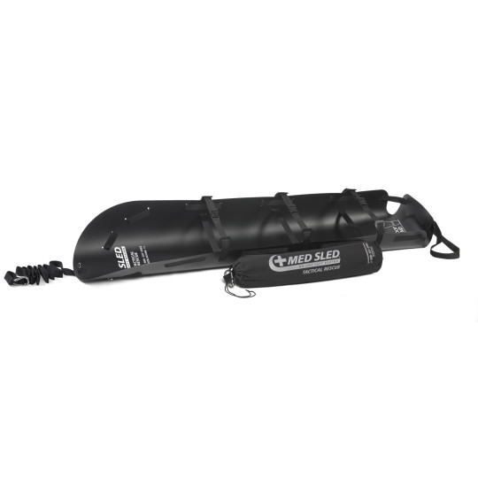 Brancard Tactique Noir Rescue Sled Med Sled®