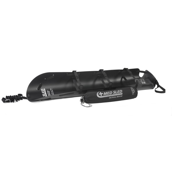 Brancard Tactique Noir Rescue Sled Med Sled®