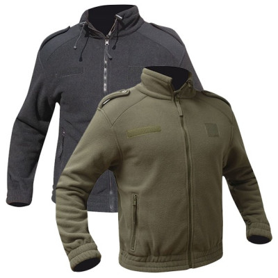 Blouson Polaire Armée de Terre DCA France - Equipement militaire Habillement Quaerius