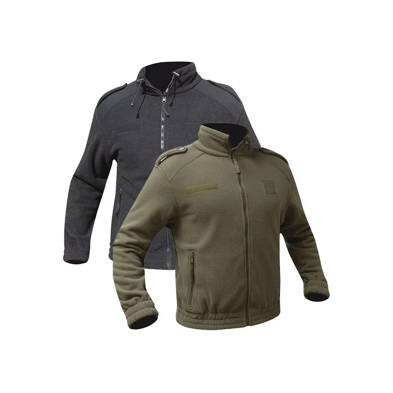 Blouson Polaire Militaire Vert - Taille 104L, Neuf Sans étiquettes, Marque Seyntex NV