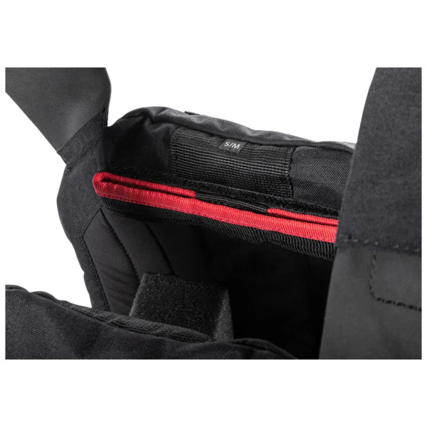 Porte-plaques Tactique QR Noir 5.11 - Porte-Plaques 5.11 Tactical