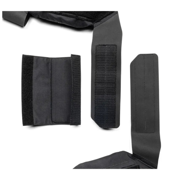 Porte-plaques Tactique QR Noir 5.11 - Porte-Plaques 5.11 Tactical