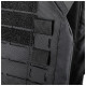 Porte-plaques Tactique QR Noir 5.11 - Porte-Plaques 5.11 Tactical