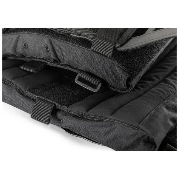 Porte-plaques Tactique QR Noir 5.11 - Porte-Plaques 5.11 Tactical