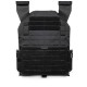 Porte-plaques Tactique QR Noir 5.11 - Porte-Plaques 5.11 Tactical