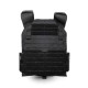 Porte-plaques Tactique QR Noir 5.11 - Porte-Plaques 5.11 Tactical