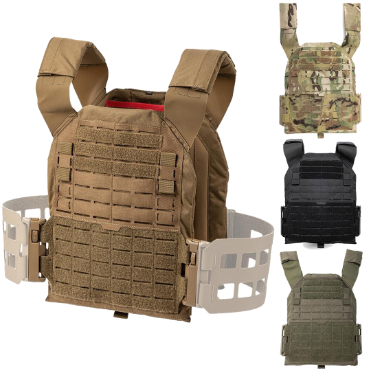Porte-plaques Tactique QR Noir 5.11 - Porte-Plaques 5.11 Tactical