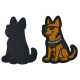 Patch Scratch Chien Cool Quaerius Tactical - Morale Patch