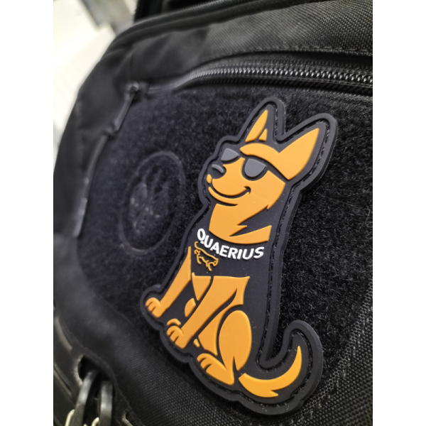 Patch Scratch Chien Cool Quaerius Tactical - Morale Patch