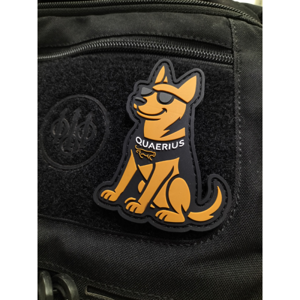 Patch Scratch Chien Cool Quaerius Tactical - Morale Patch