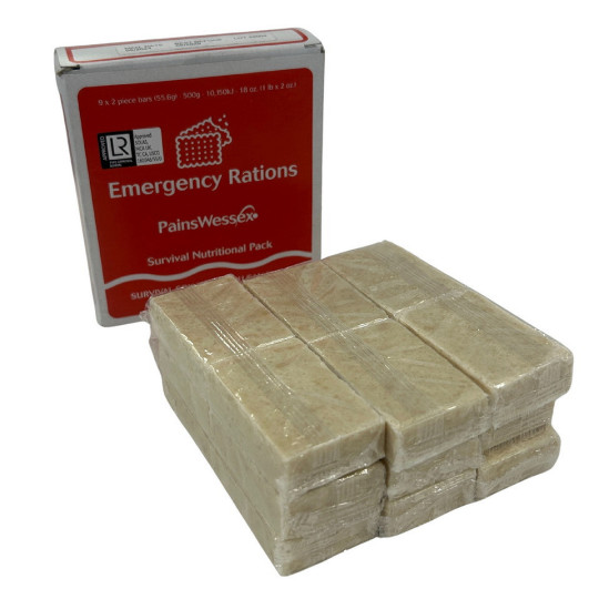 Rations d'Urgence Pack Nutritionnel de Survie PainsWessex