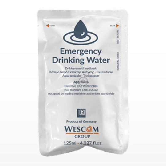 Eau Potable d'Urgence 4x125 ml PainsWessex